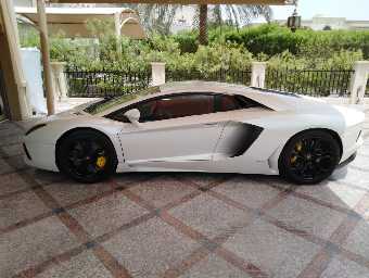 LAMBORGHINI AVENTADOR 2013 Image 7