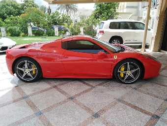 FERRARI FERRARI 458 2013 Image 3