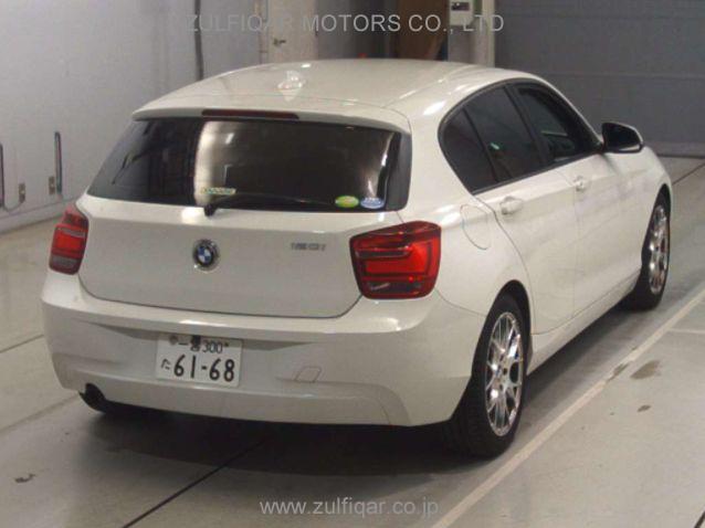 BMW 1 SERIES 2012 Image 6