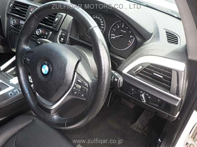 BMW 1 SERIES 2012 Image 7