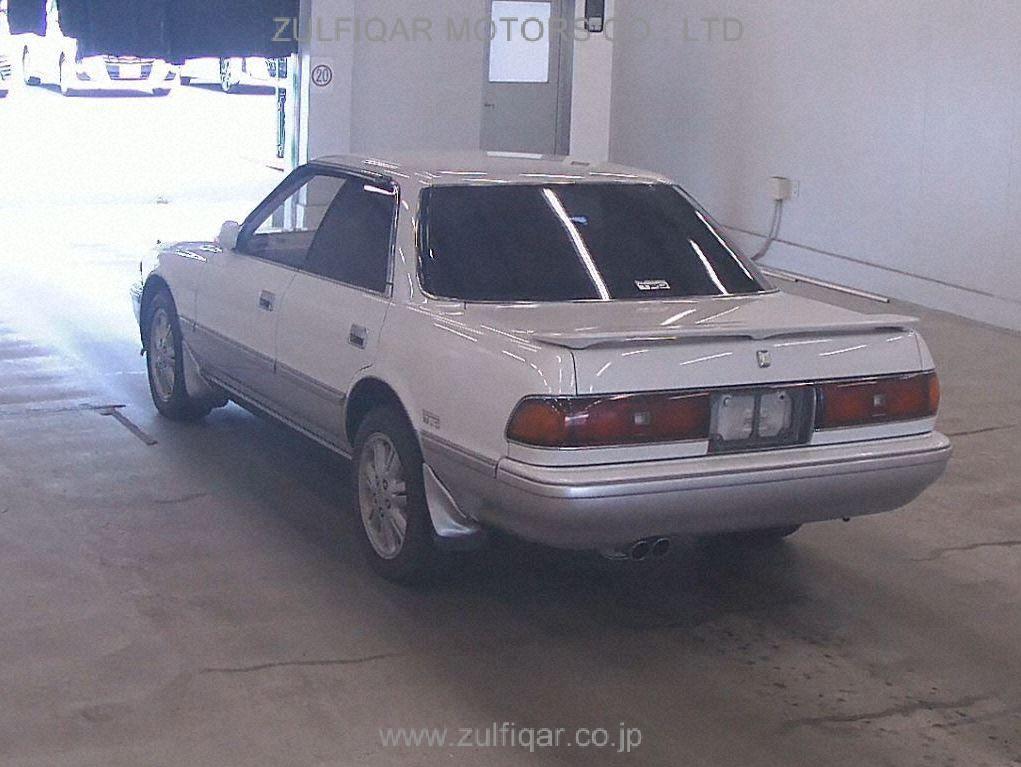 ZA-70208 TOYOTA MARK II JZX81 Sep-1992