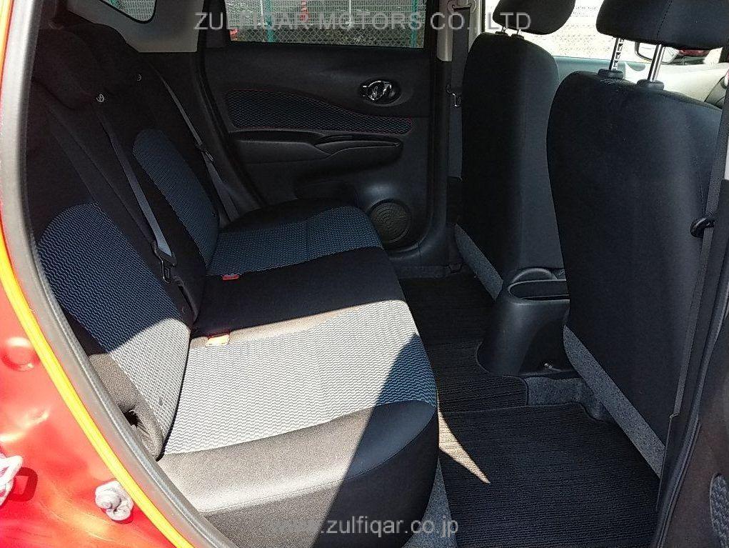 NISSAN NOTE 2015 Image 6