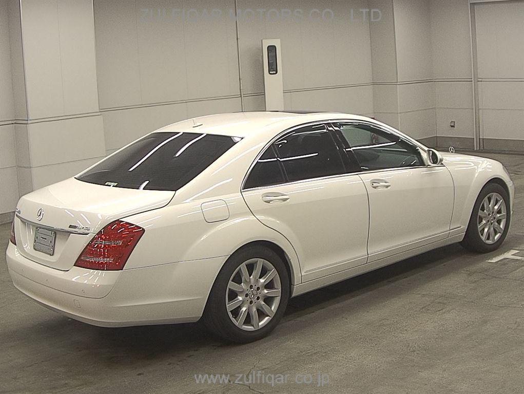 MERCEDES BENZ S CLASS 2005 Image 5