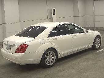 MERCEDES BENZ S CLASS 2005 Image 5