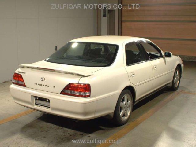 ZA-70306 TOYOTA CRESTA JZX100 Jul-1997