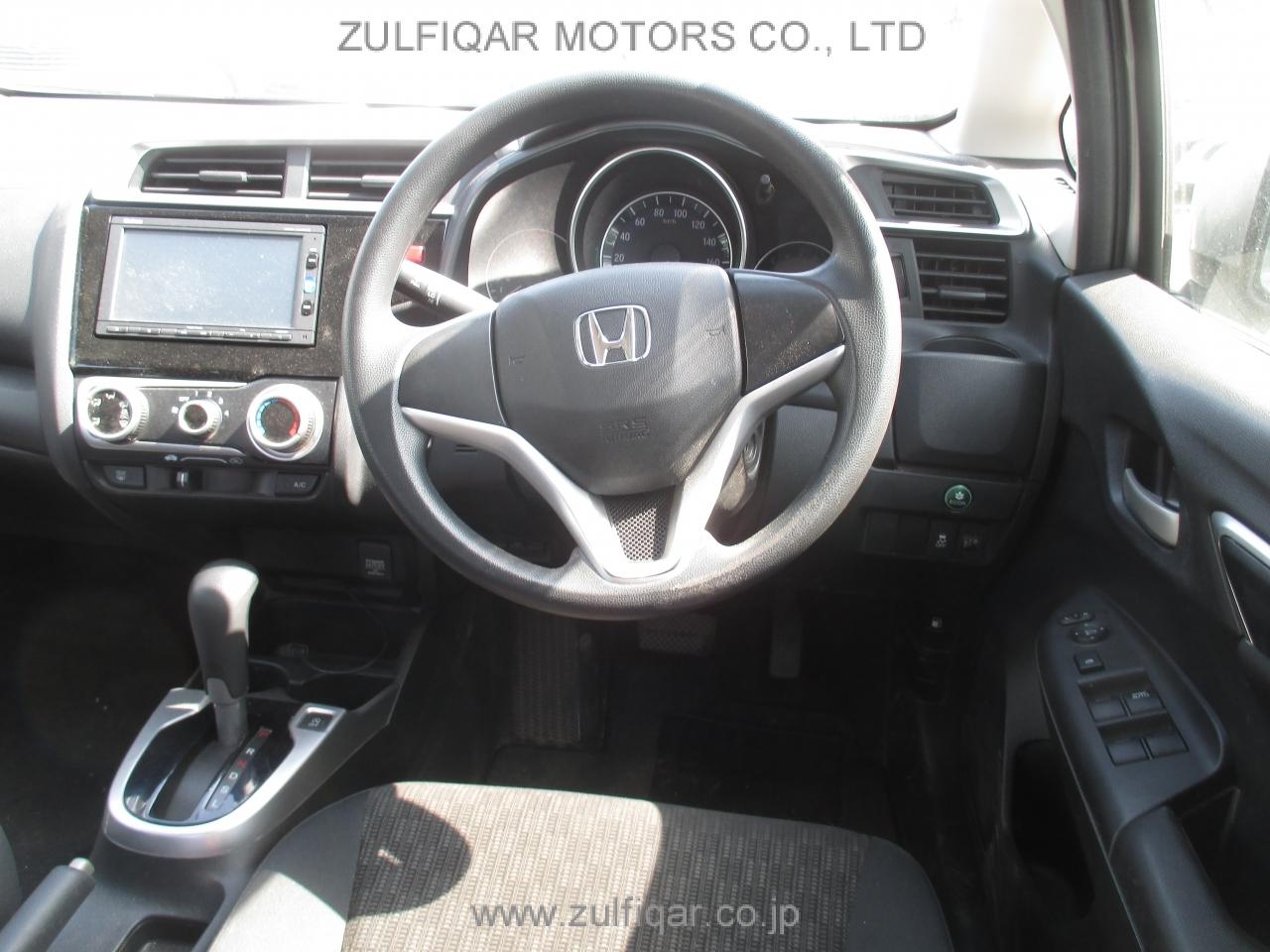 HONDA FIT 2015 Image 3