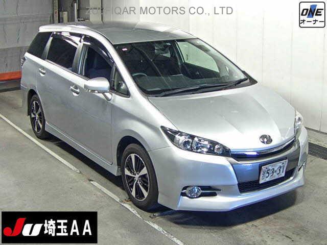 TOYOTA WISH 2017 Image 1