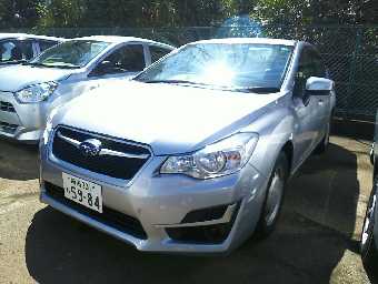 SUBARU IMPREZA G4 2015 Image 1