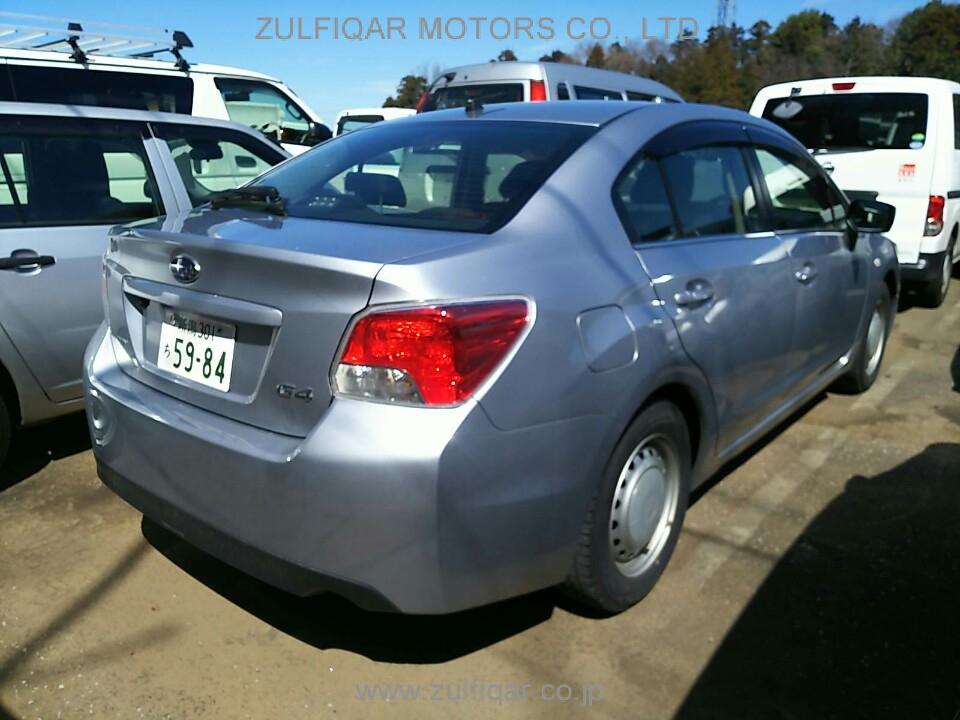 SUBARU IMPREZA G4 2015 Image 2