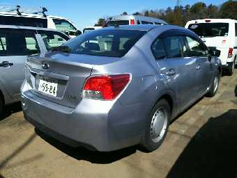 SUBARU IMPREZA G4 2015 Image 2