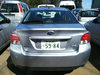 SUBARU IMPREZA G4 2015 Image 3
