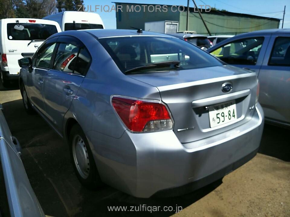 SUBARU IMPREZA G4 2015 Image 4