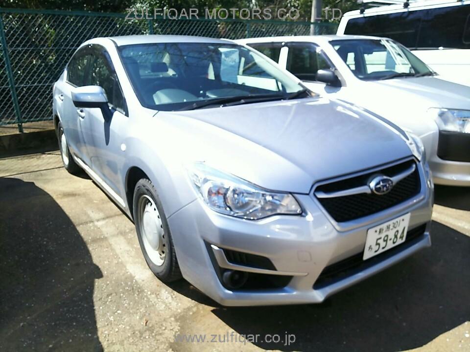 SUBARU IMPREZA G4 2015 Image 6