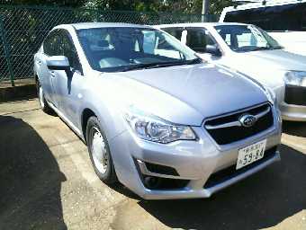 SUBARU IMPREZA G4 2015 Image 6