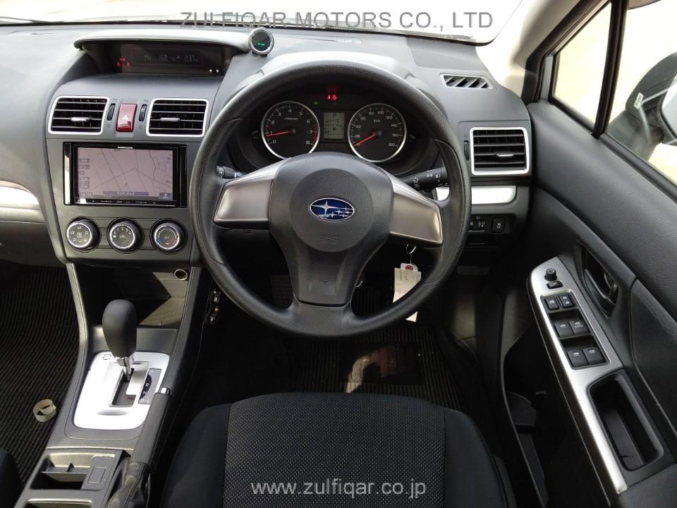 SUBARU IMPREZA G4 2015 Image 8
