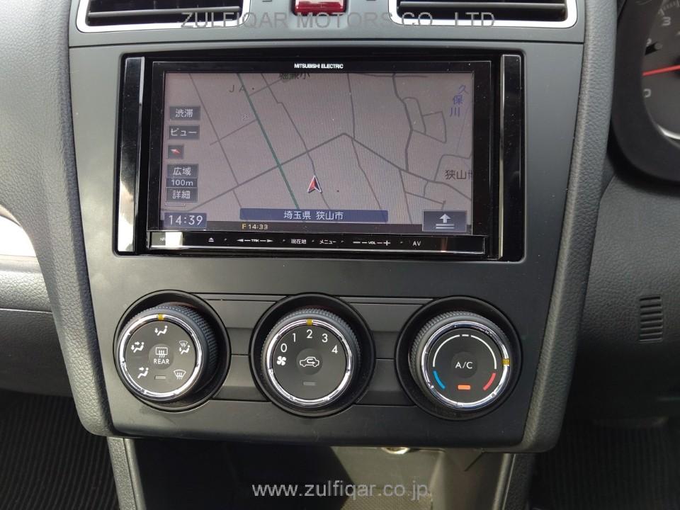 SUBARU IMPREZA G4 2015 Image 9