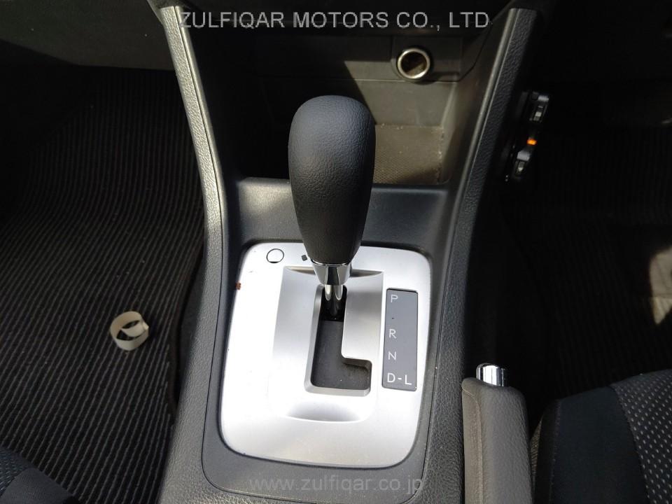 SUBARU IMPREZA G4 2015 Image 10