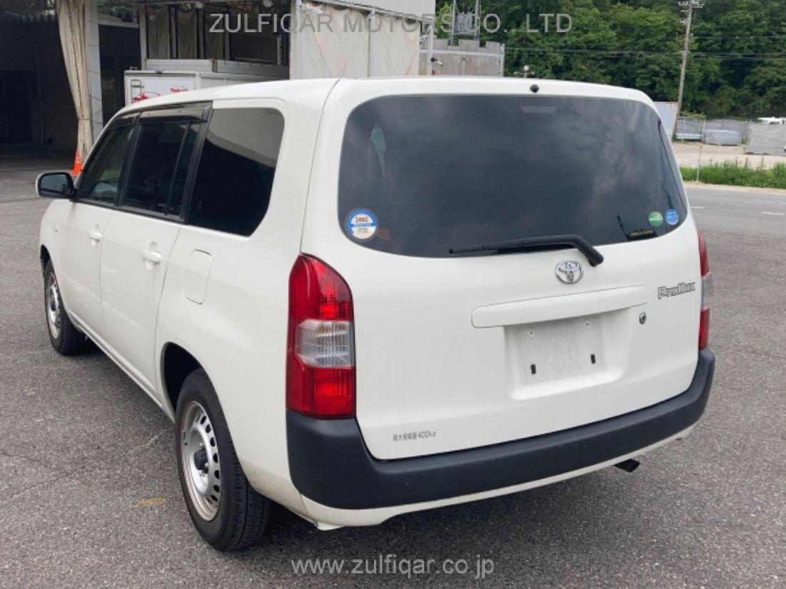 TOYOTA PROBOX 2016 Image 3