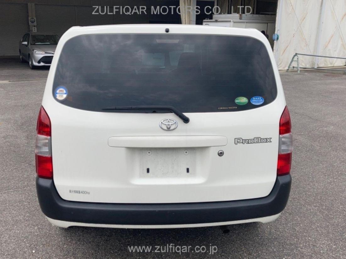 TOYOTA PROBOX 2016 Image 4