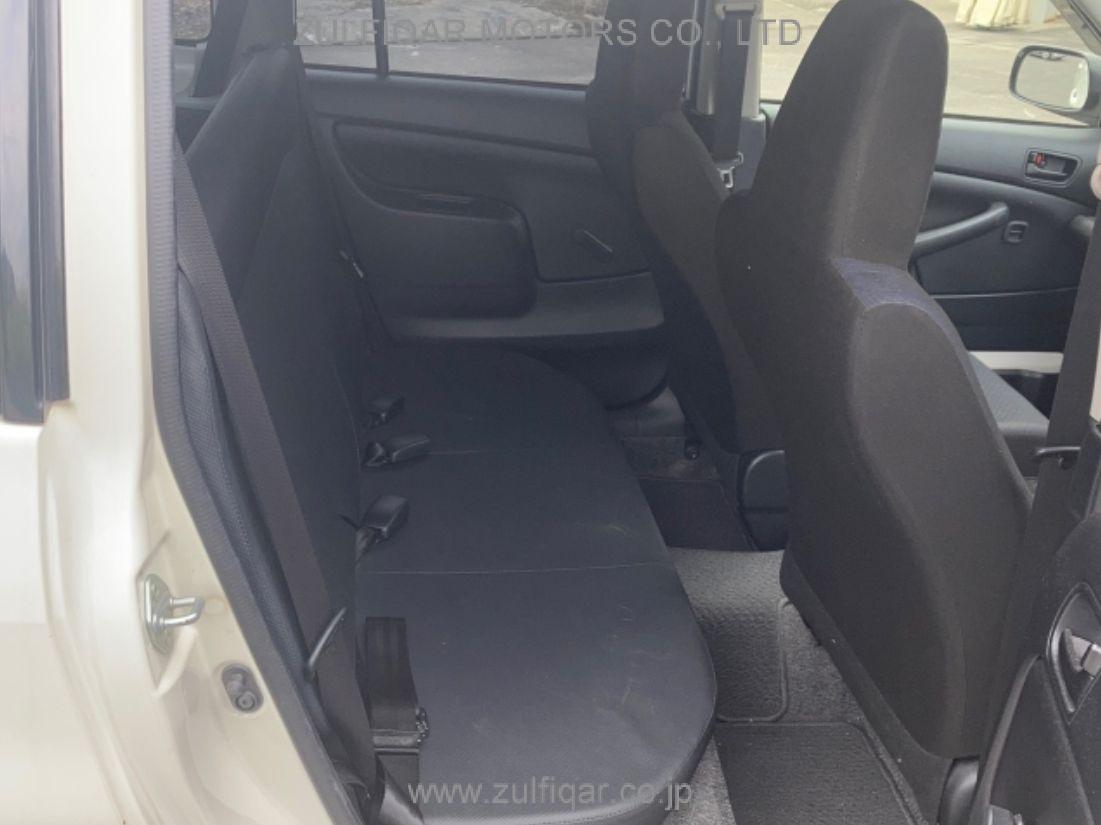 TOYOTA PROBOX 2016 Image 10