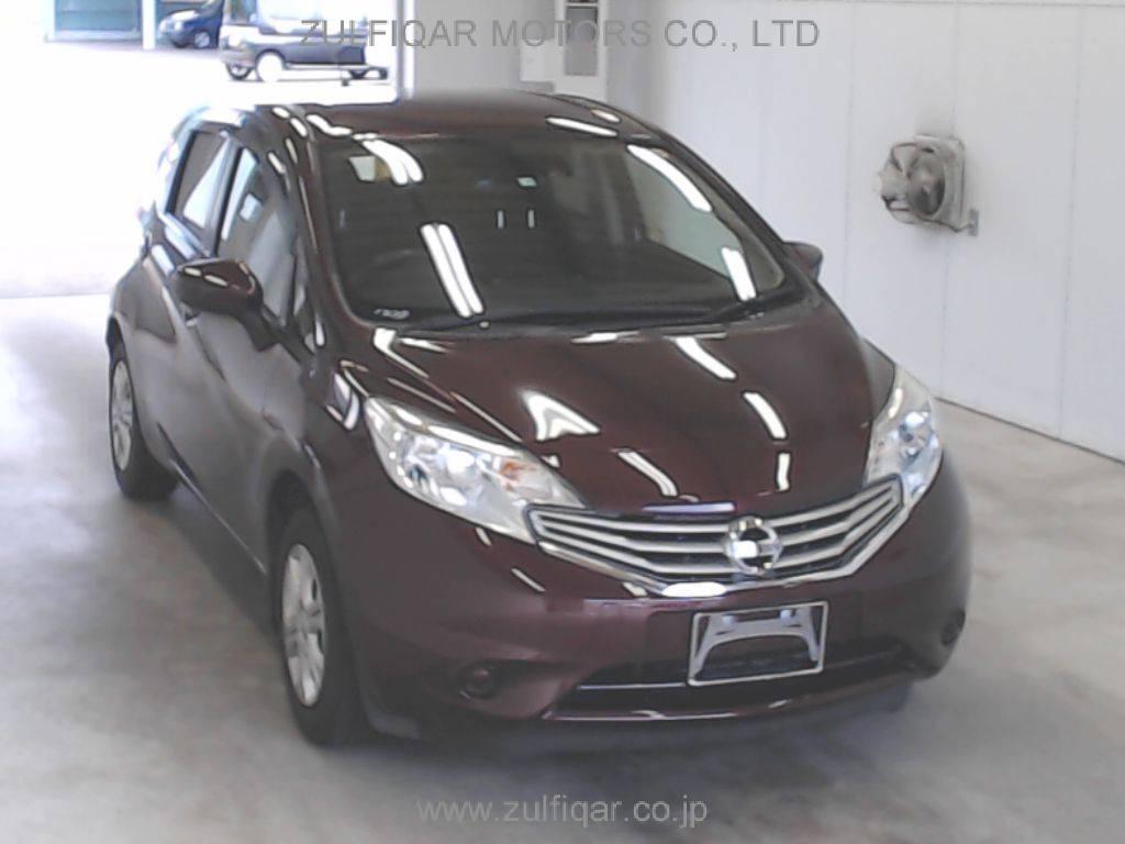 NISSAN NOTE 2016 Image 4
