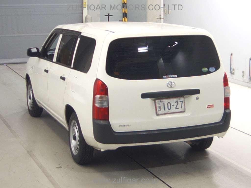 TOYOTA PROBOX 2016 Image 2