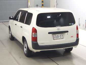 TOYOTA PROBOX 2016 Image 2