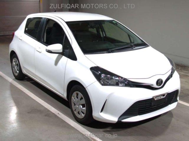 TOYOTA VITZ 2016 Image 3