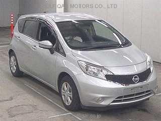 NISSAN NOTE 2016 Image 1