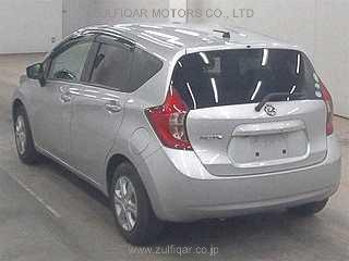 NISSAN NOTE 2016 Image 2