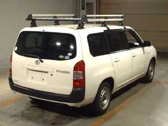 TOYOTA PROBOX 2016 Image 4