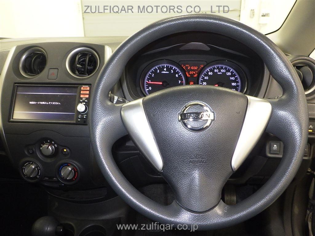 NISSAN NOTE 2015 Image 5