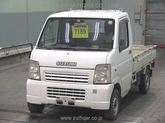 SUZUKI CARRY TRUCK 2005 Image 4