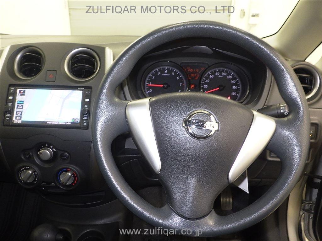 NISSAN NOTE 2016 Image 5