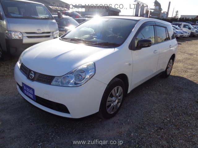 NISSAN WINGROAD S/W 2015 Image 1