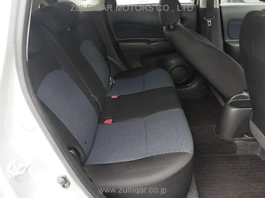 NISSAN NOTE 2016 Image 10