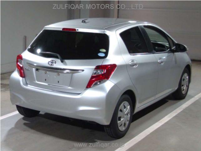 TOYOTA VITZ 2015 Image 4