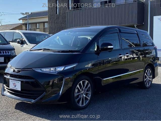Used Toyota Estima 2018 Oct Black For Sale | Vehicle No MY-70693