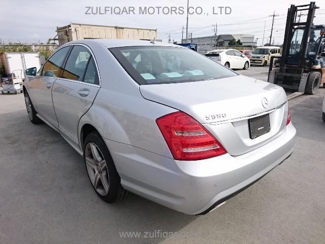 MERCEDES BENZ S CLASS 2013 Image 3