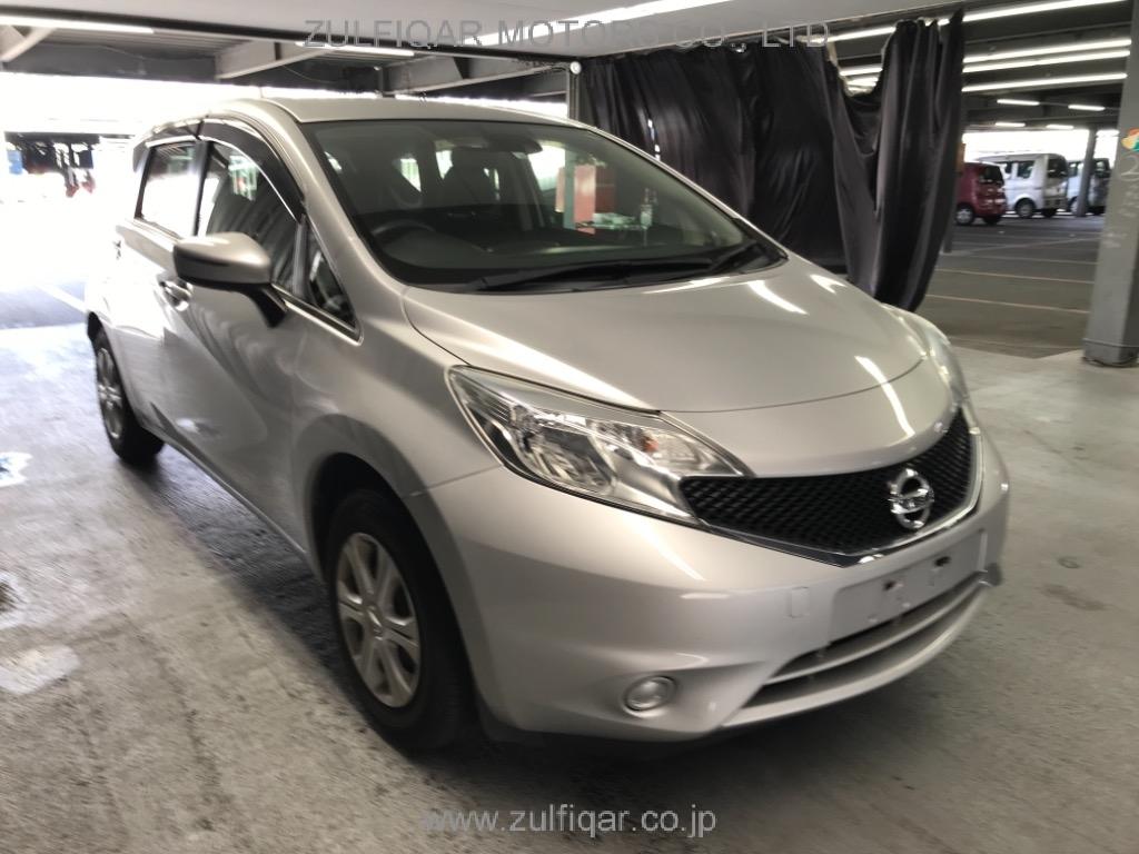 NISSAN NOTE 2016 Image 1