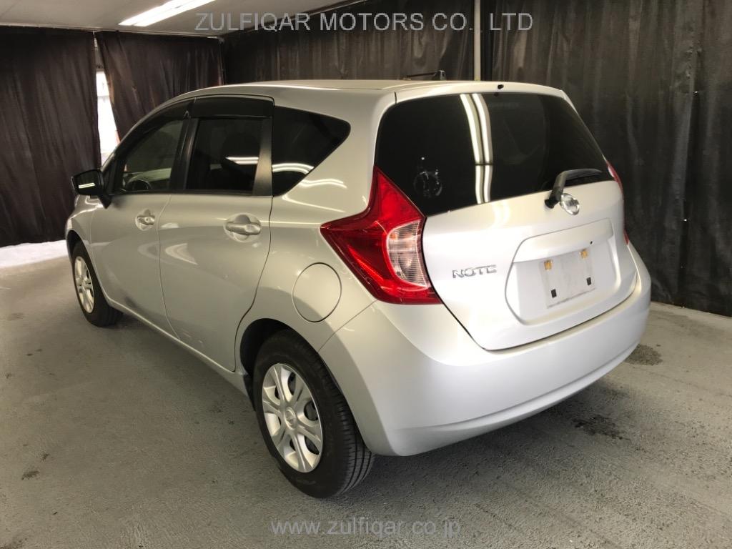 NISSAN NOTE 2016 Image 2