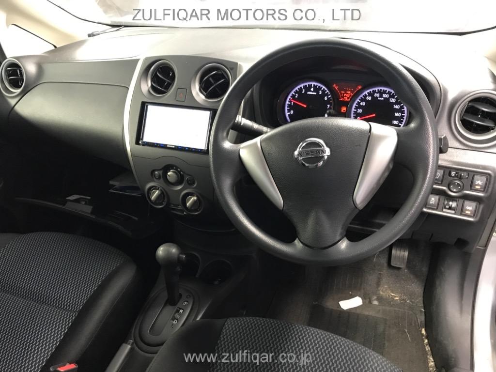 NISSAN NOTE 2016 Image 3