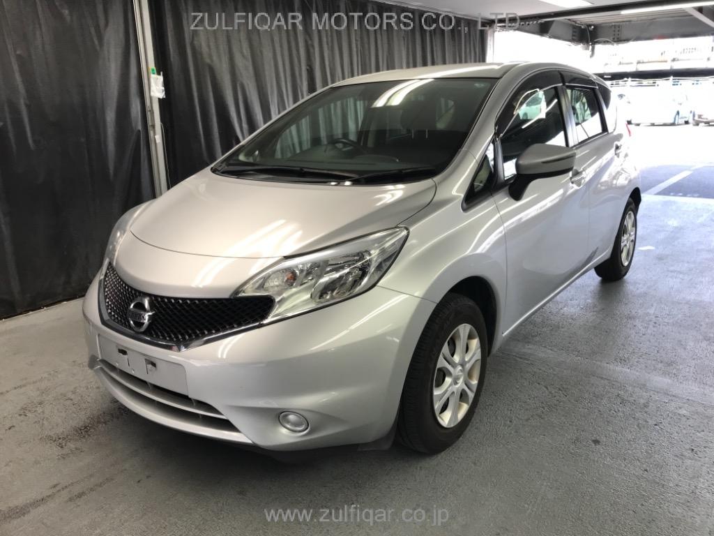 NISSAN NOTE 2016 Image 4