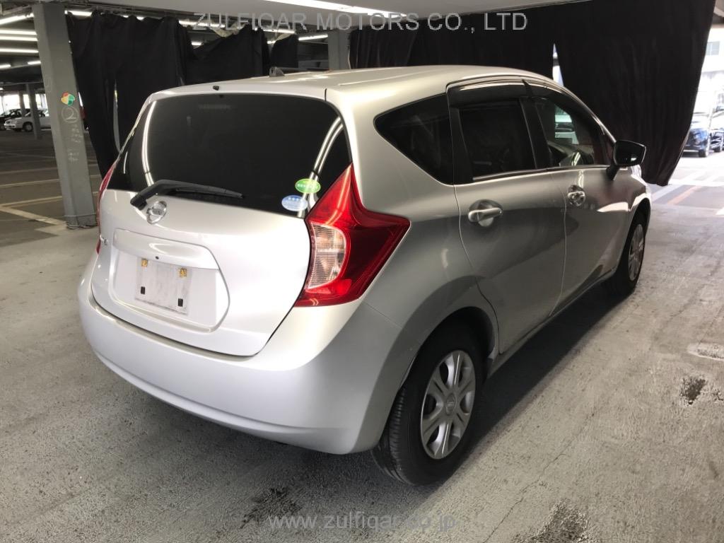 NISSAN NOTE 2016 Image 5