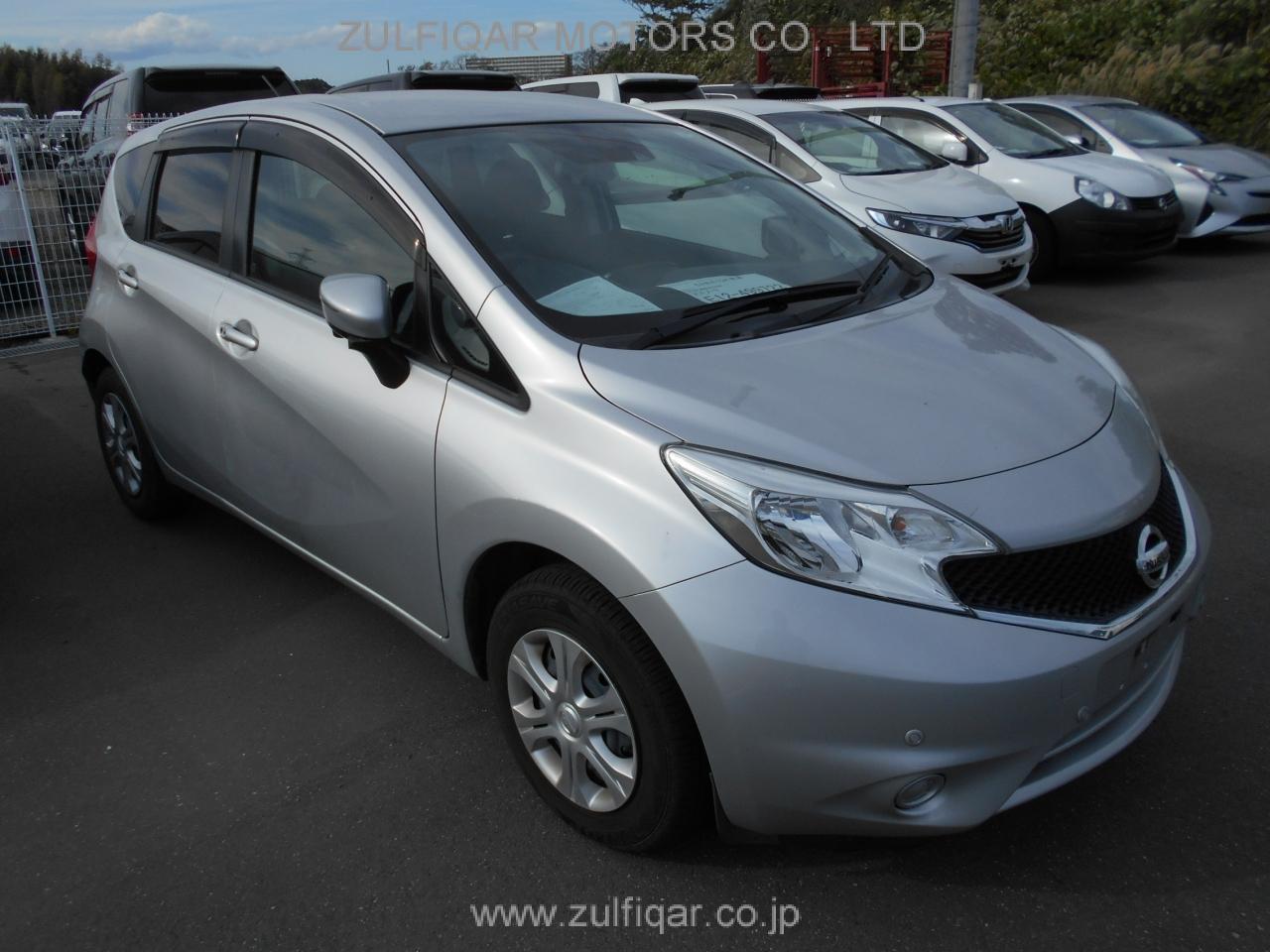 NISSAN NOTE 2016 Image 1