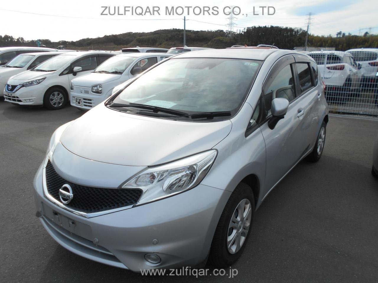 NISSAN NOTE 2016 Image 2