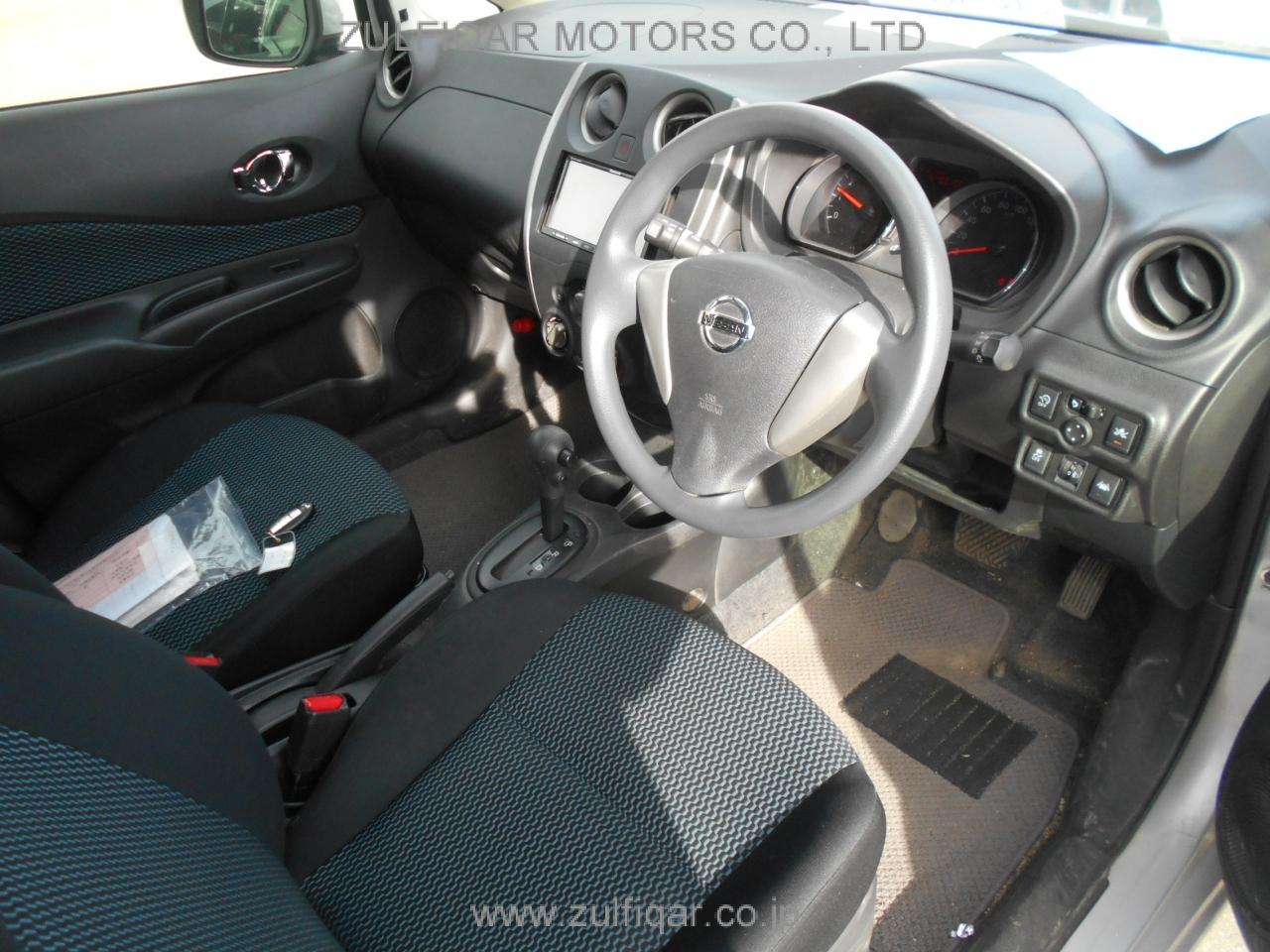 NISSAN NOTE 2016 Image 11