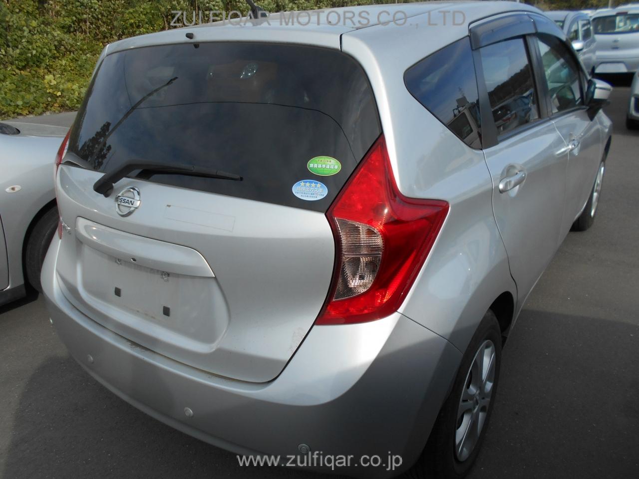 NISSAN NOTE 2016 Image 4