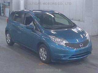 NISSAN NOTE 2015 Image 1