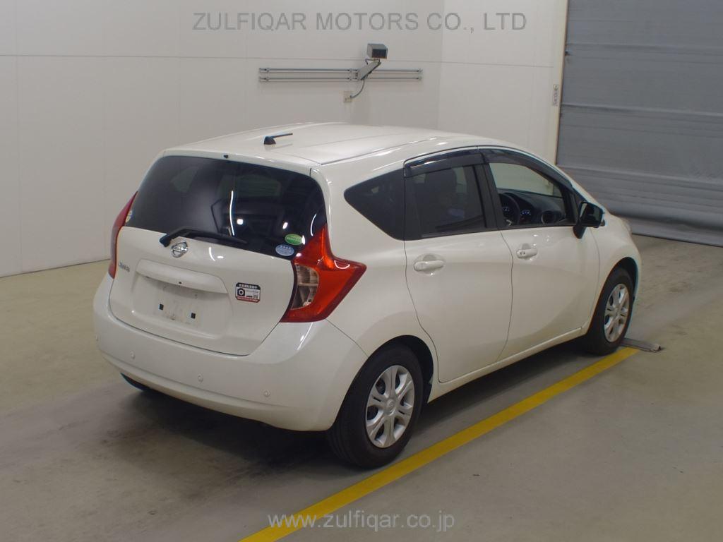 NISSAN NOTE 2016 Image 2